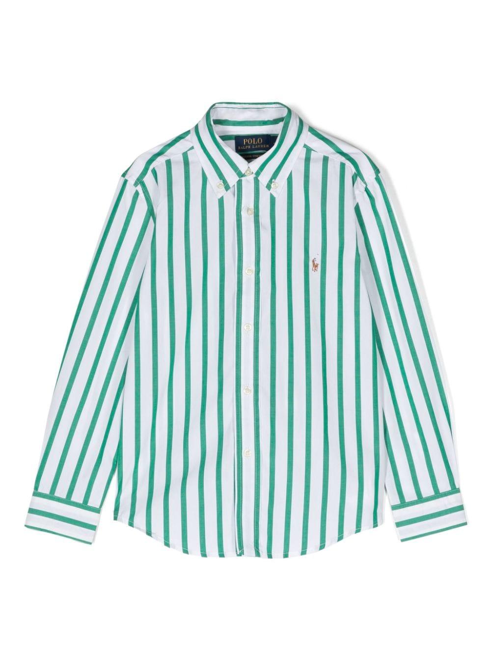 Camicia bianca bambino 322862260 023 RALPH LAUREN KIDS 