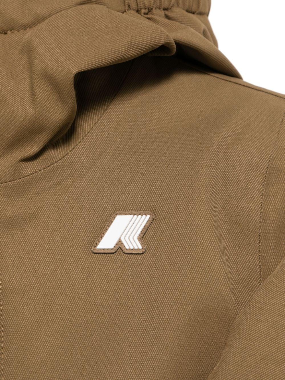 giubbino marrone unisex