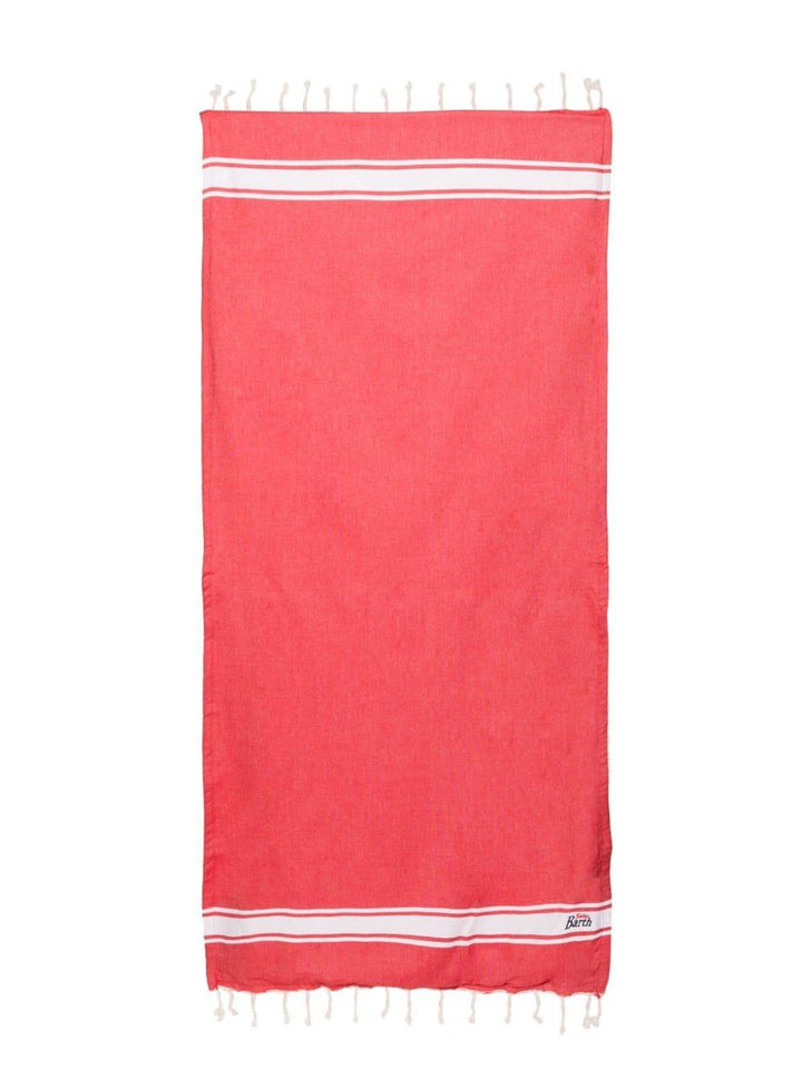 Telo mare rosso donna