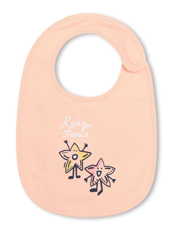 Set neonata rosa corallo K60047 47R KENZO KIDS 