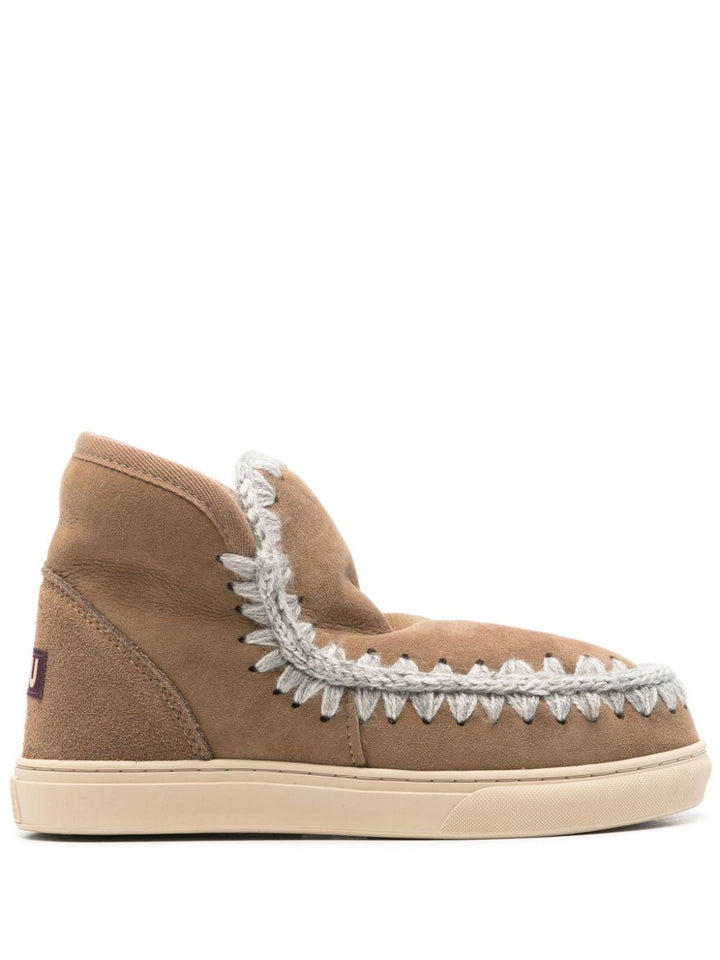 Sneakers marroni donna
