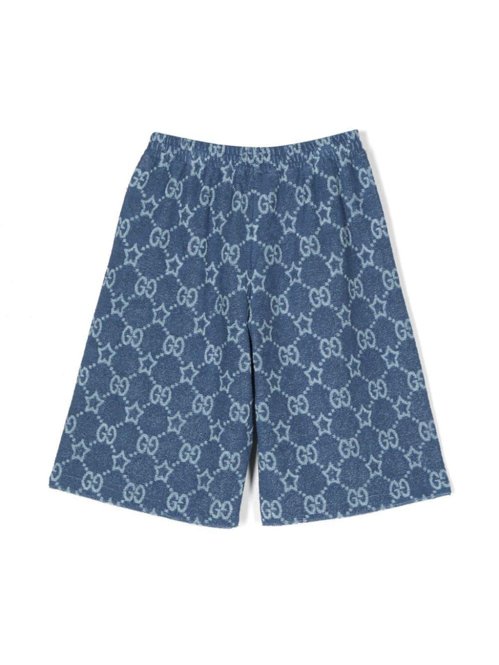 Shorts blu navy bambino