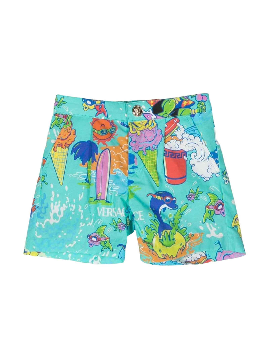 Shorts multicolor unisex 10091181A05557 5G430 VERSACE 