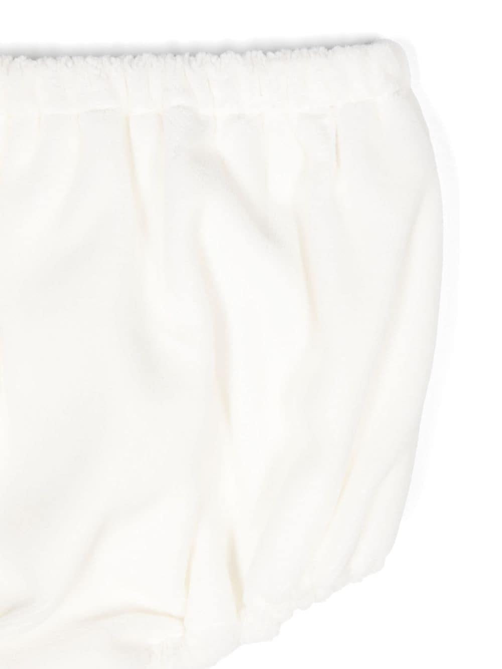 Abito bianco neonata