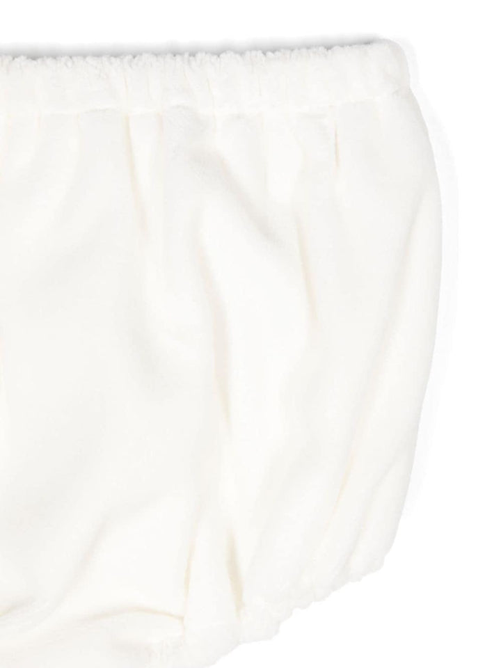 Abito bianco neonata