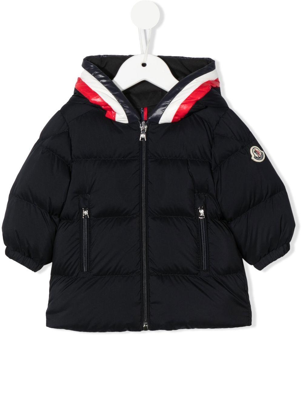 Giubbotto blu neonato unisex