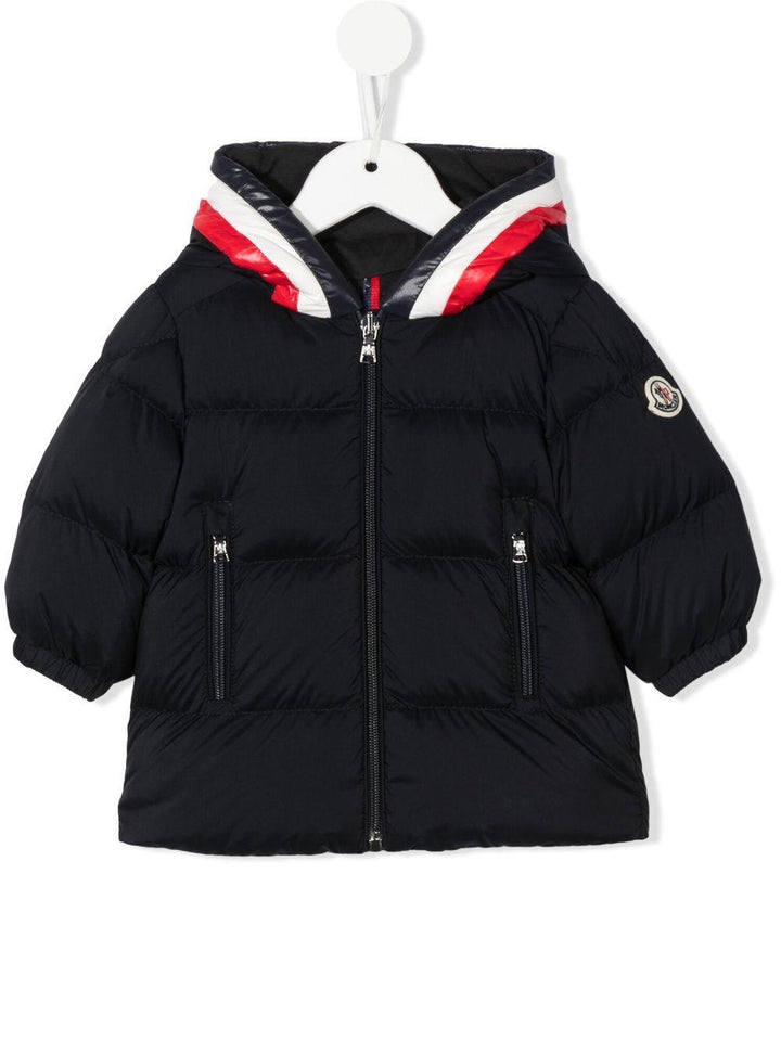 Giubbotto blu neonato unisex