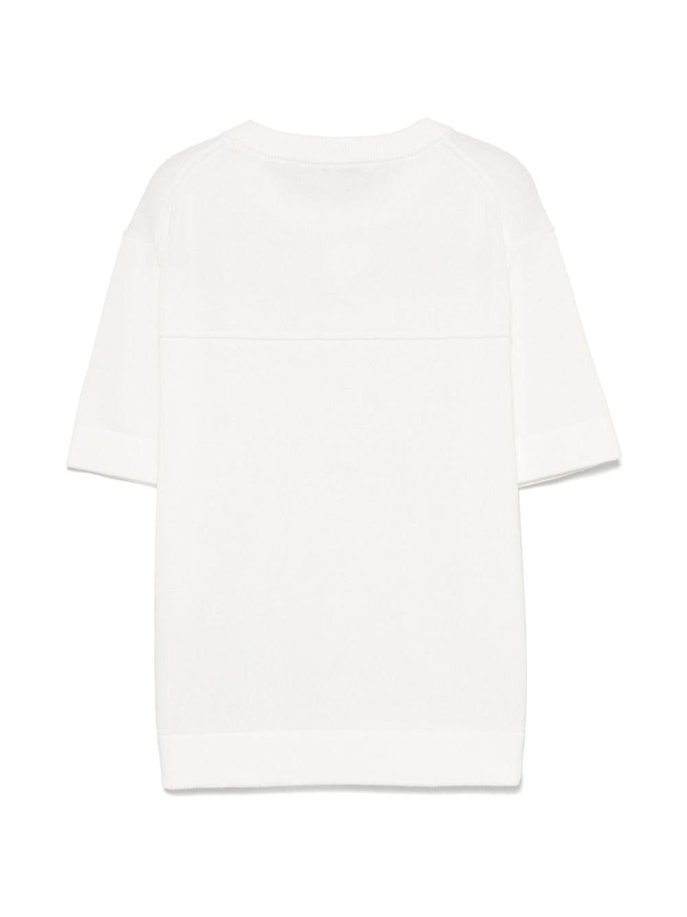 T-shirt bianca bambino