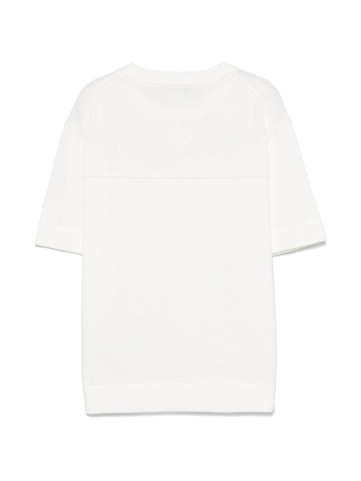 T-shirt bianca bambino