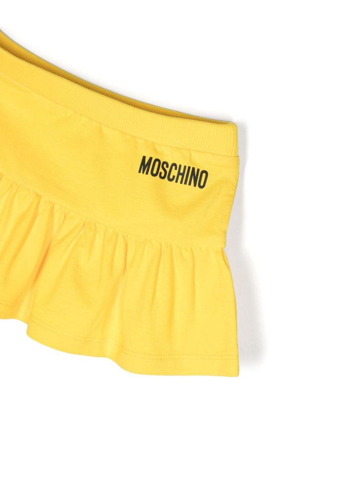 Set giallo/bianca neonata