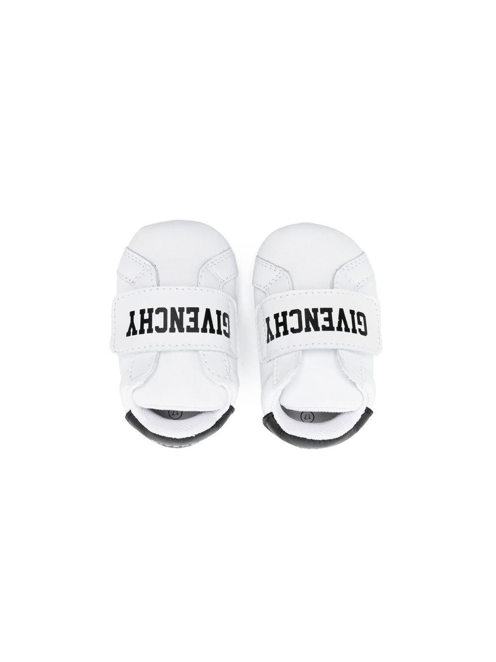 Sneakers bianche neonato H99045 10P Givenchy Kids 