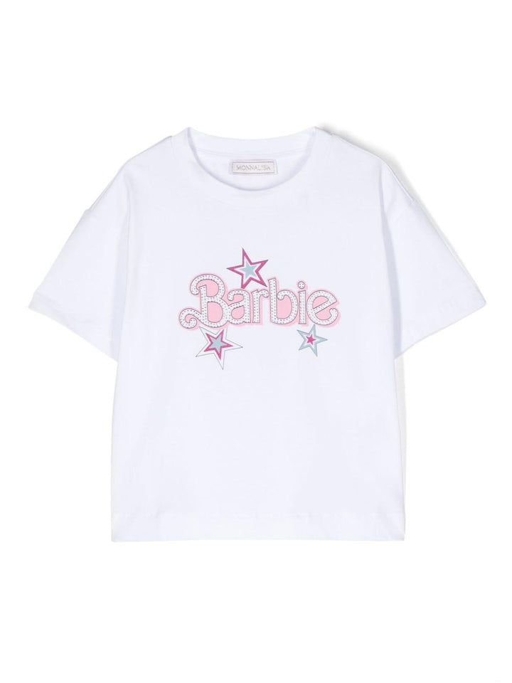 T-shirt bambina bianca