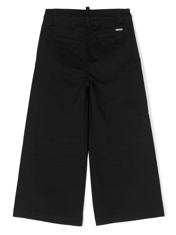 Pantaloni neri bambina