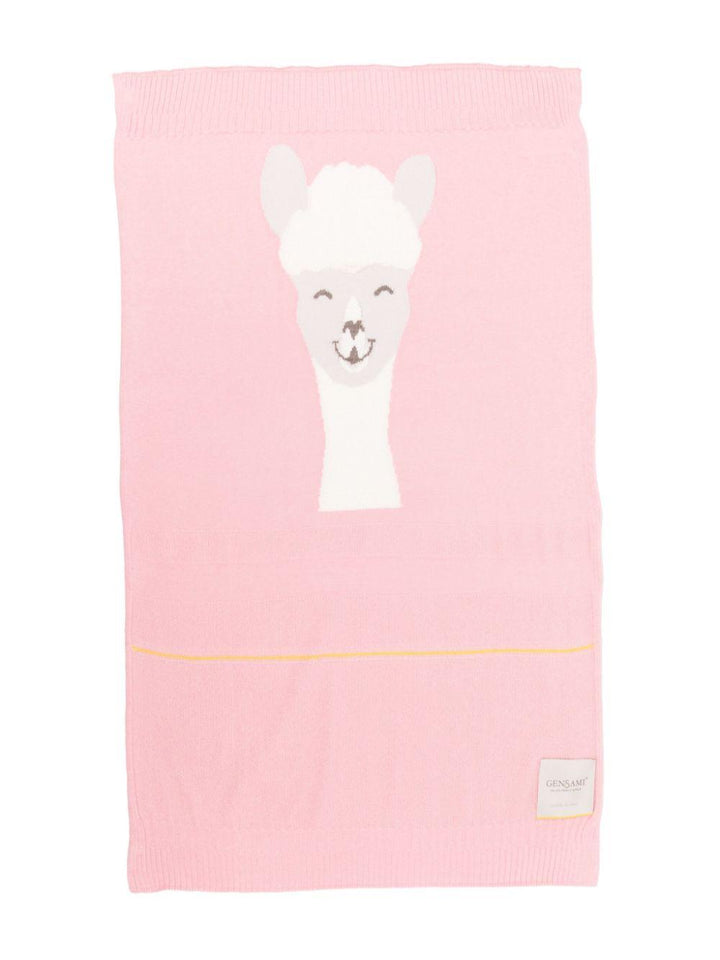 Coperta rosa unisex