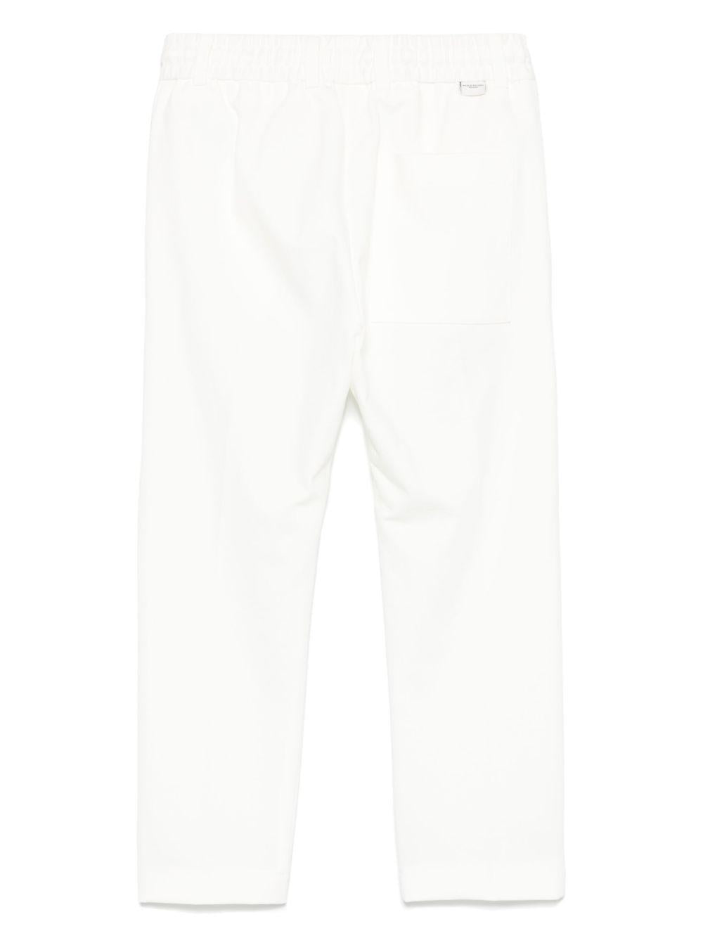 pantaloni bianchi bambino