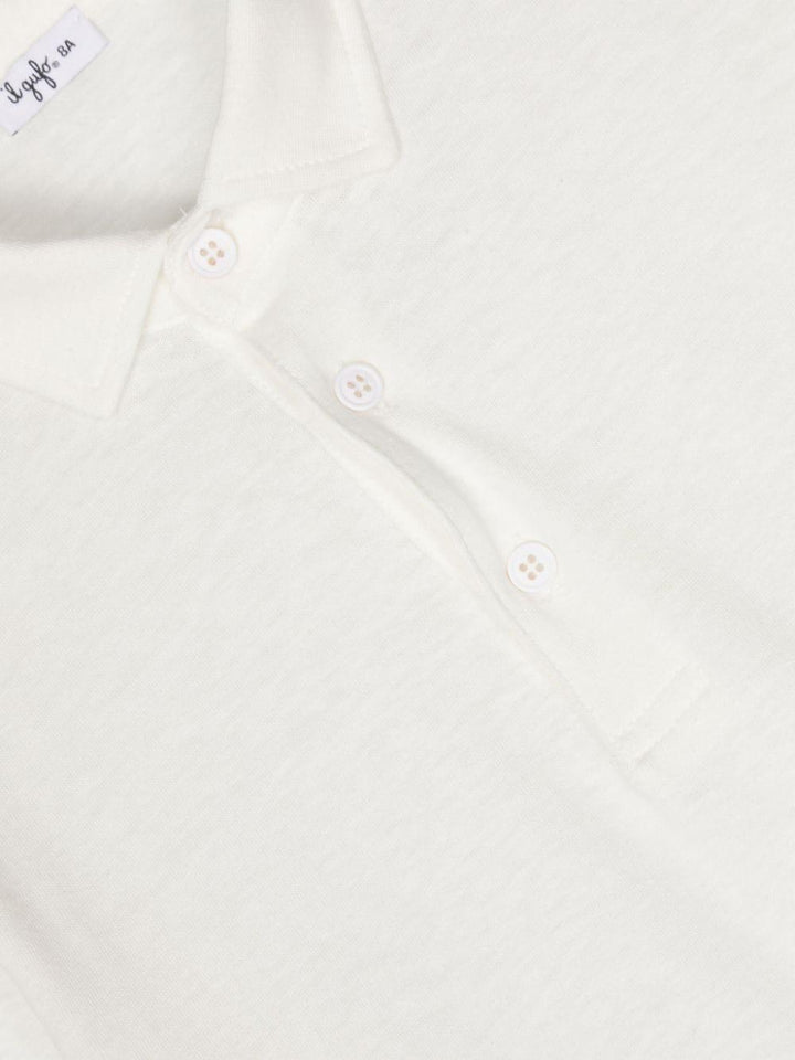 polo bianca neonato