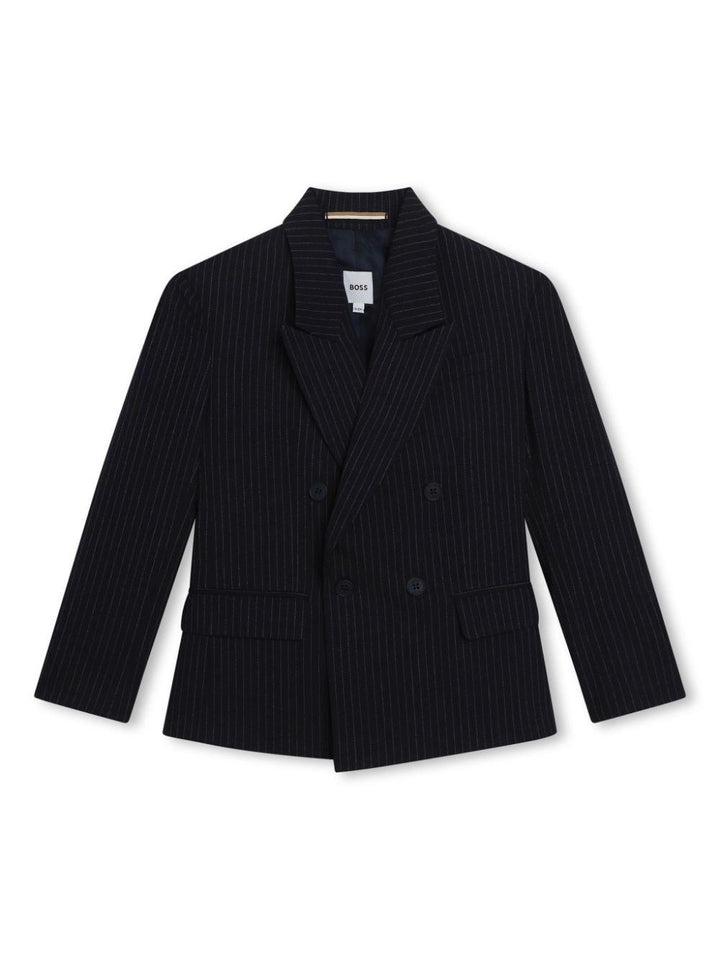 Blazer bambino blu navy