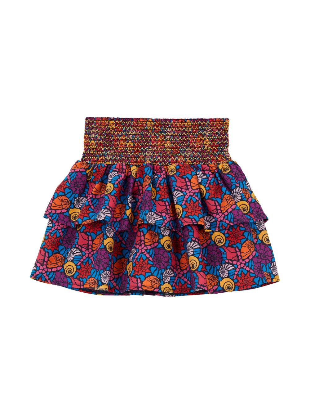 gonna multicolor bambina