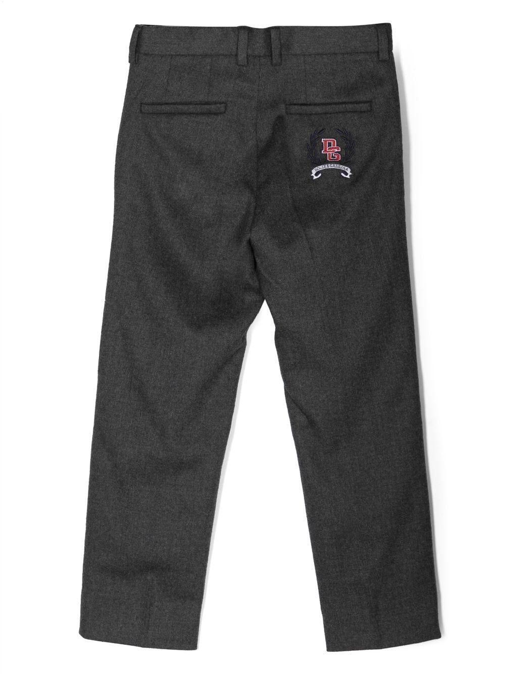 Pantalone grigio bambino