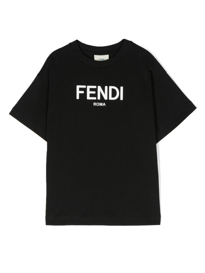 T-shirt nera unisex