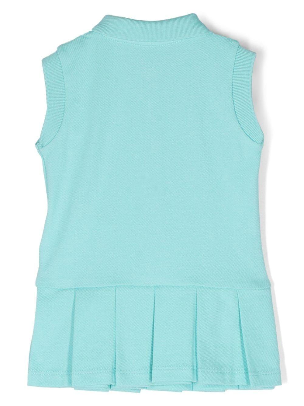 Abito verde bambina