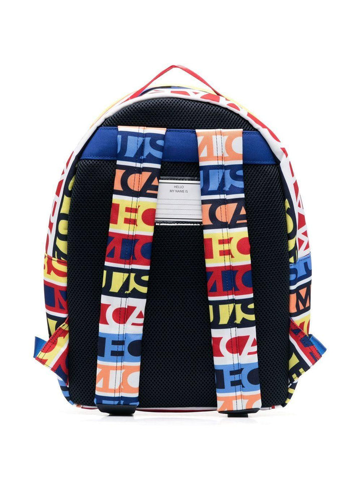 Zaino multicolor bambino W20084 V55 Marc Jacobs Kids 