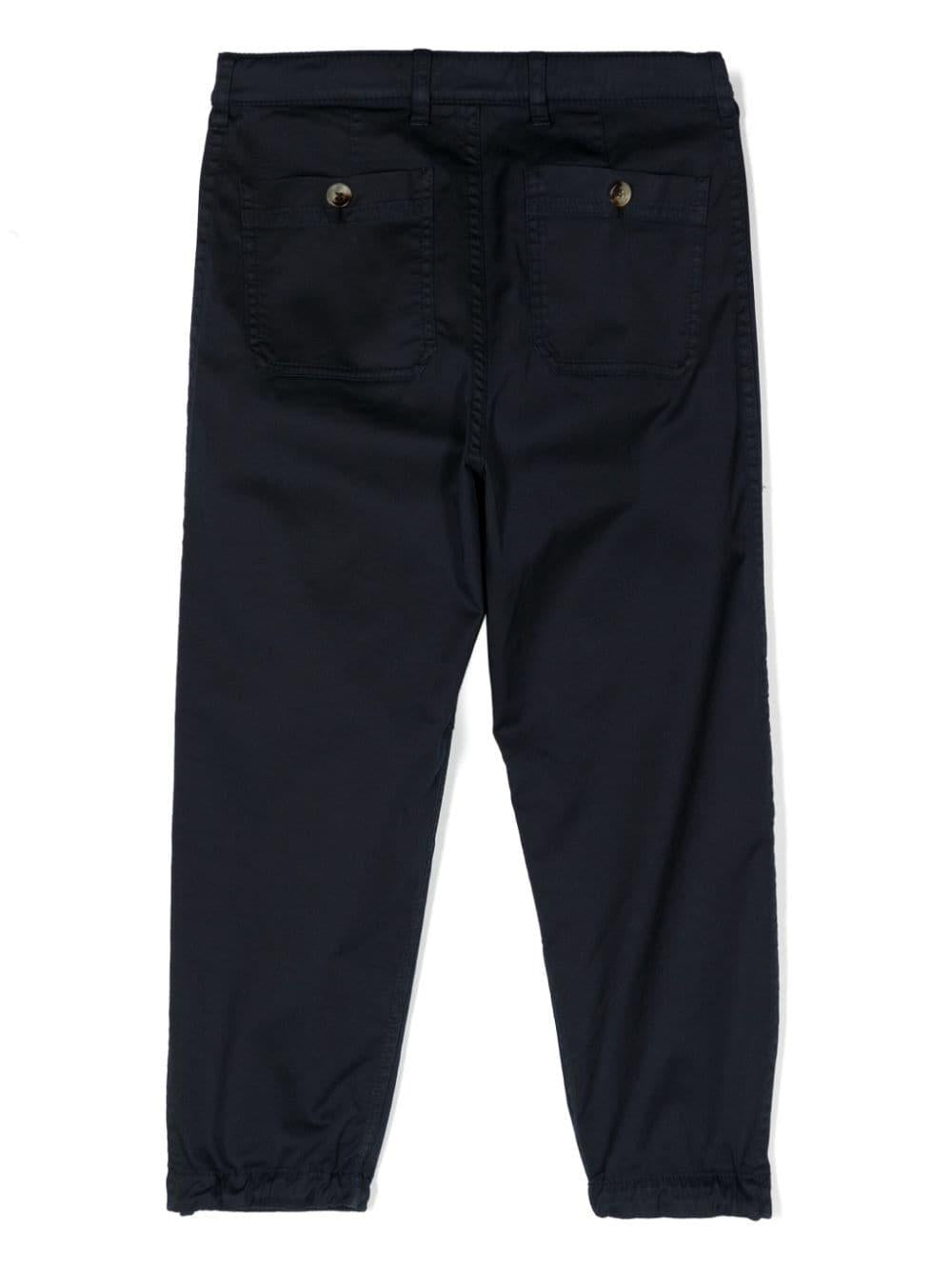 Pantaloni blu bambino