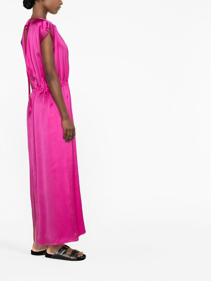 Abito fucsia donna