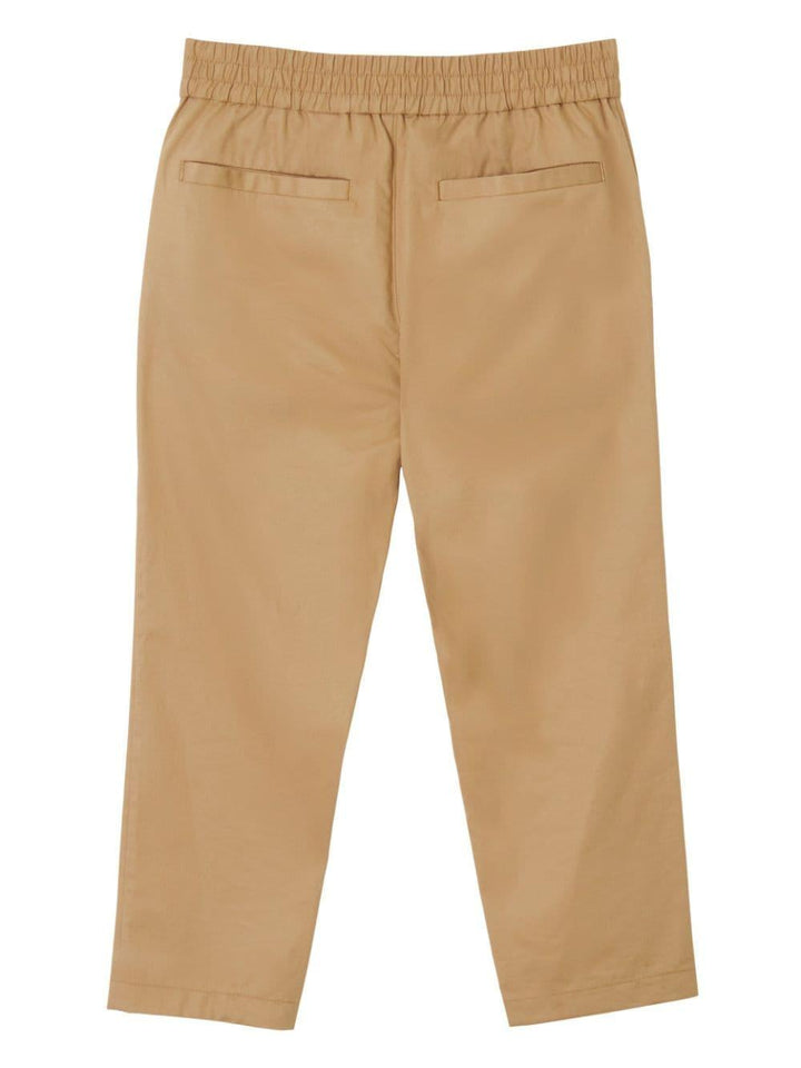 Pantaloni beige bambino