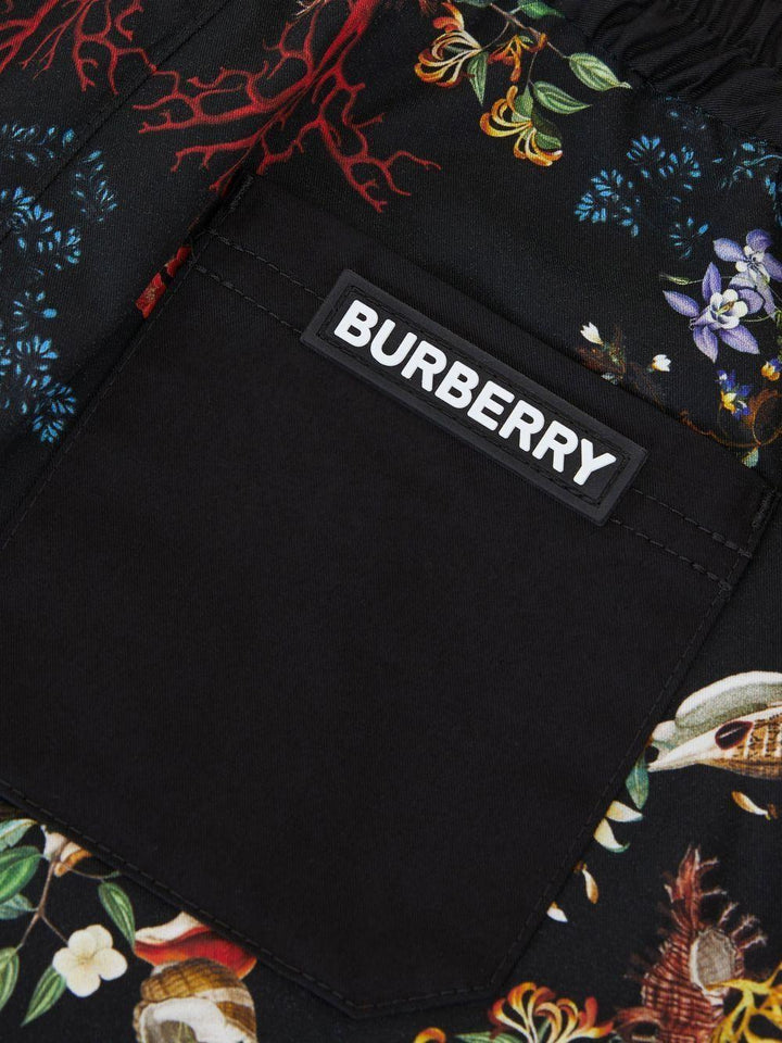 Shorts neri/ multicolor unisex