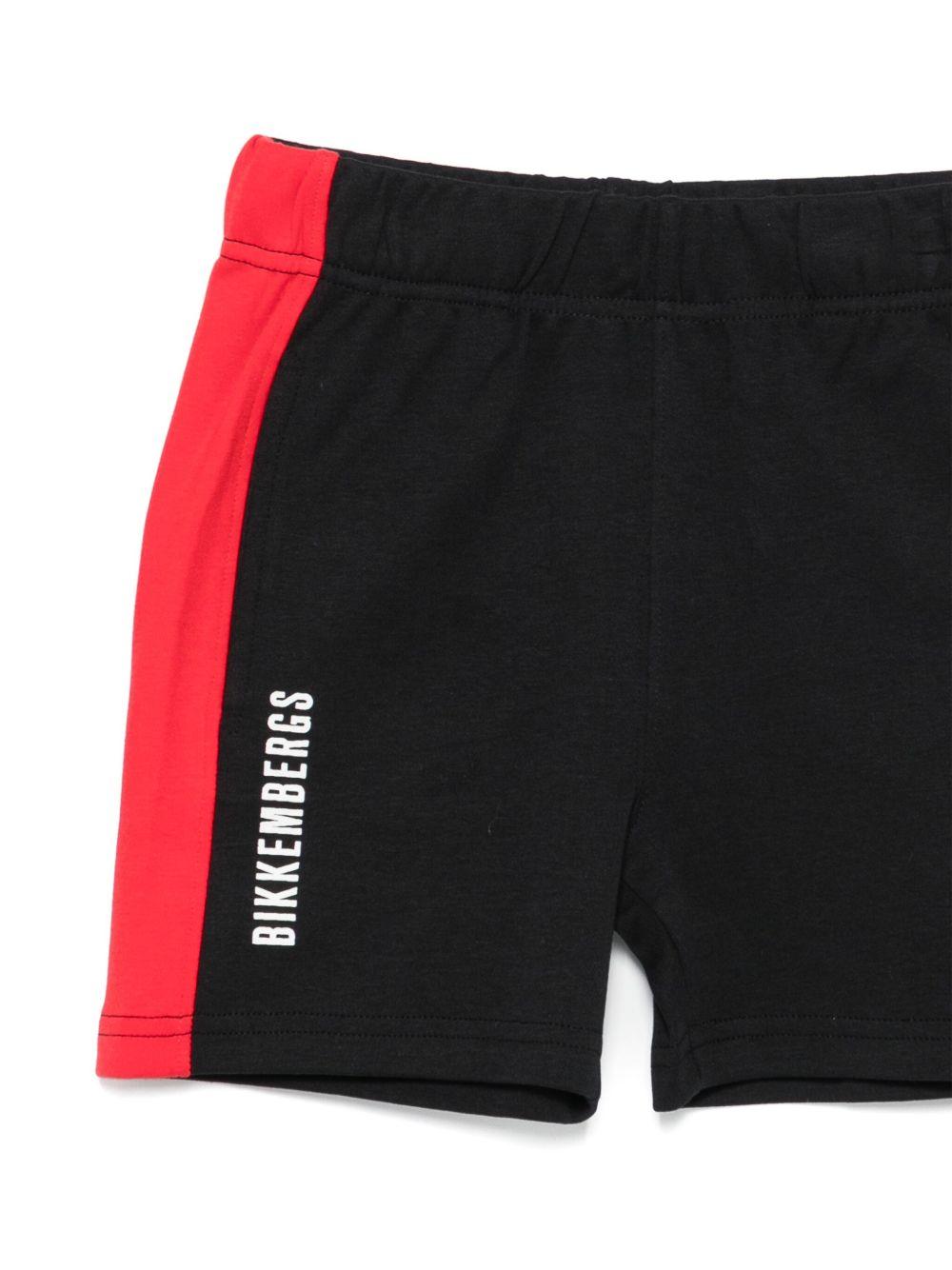 set nero bambino BK3226 8000 BIKKEMBERGS 