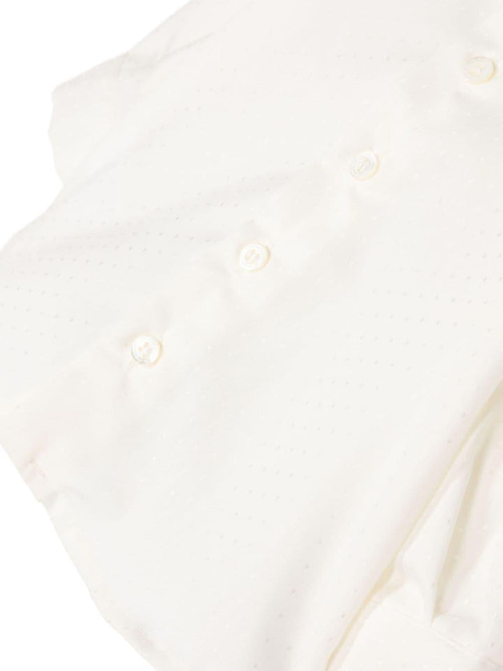 camicia panna neonato