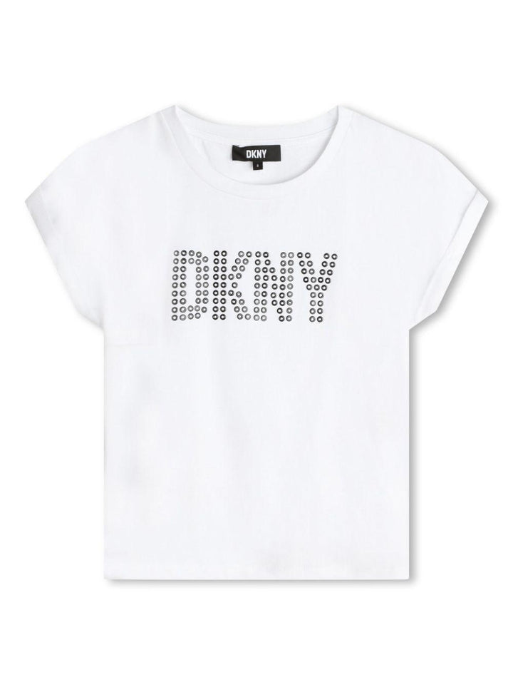 T-shirt bianca bambina