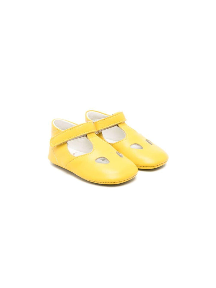 scarpe  gialle neonato