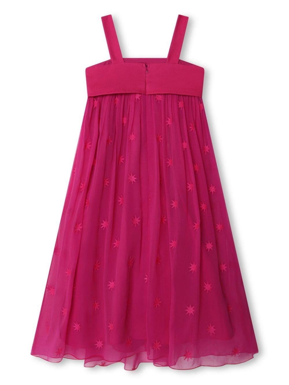 Abito rosa bambina