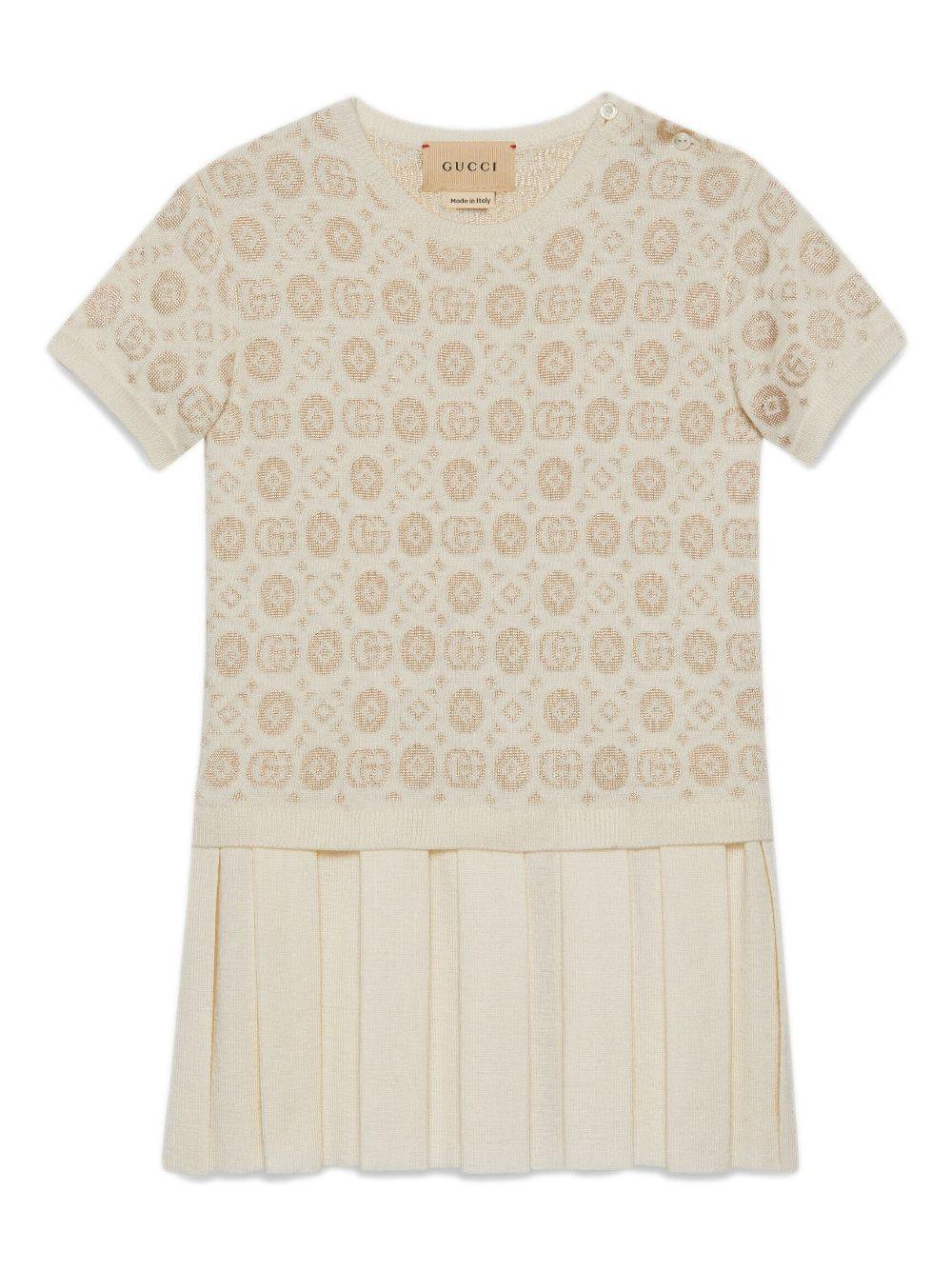 Abito beige bambina