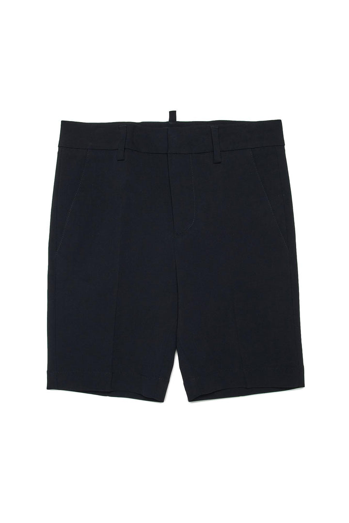 Shorts neri bambina