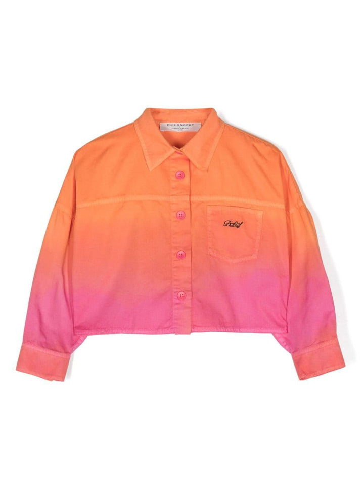 Giacca multicolor bambina