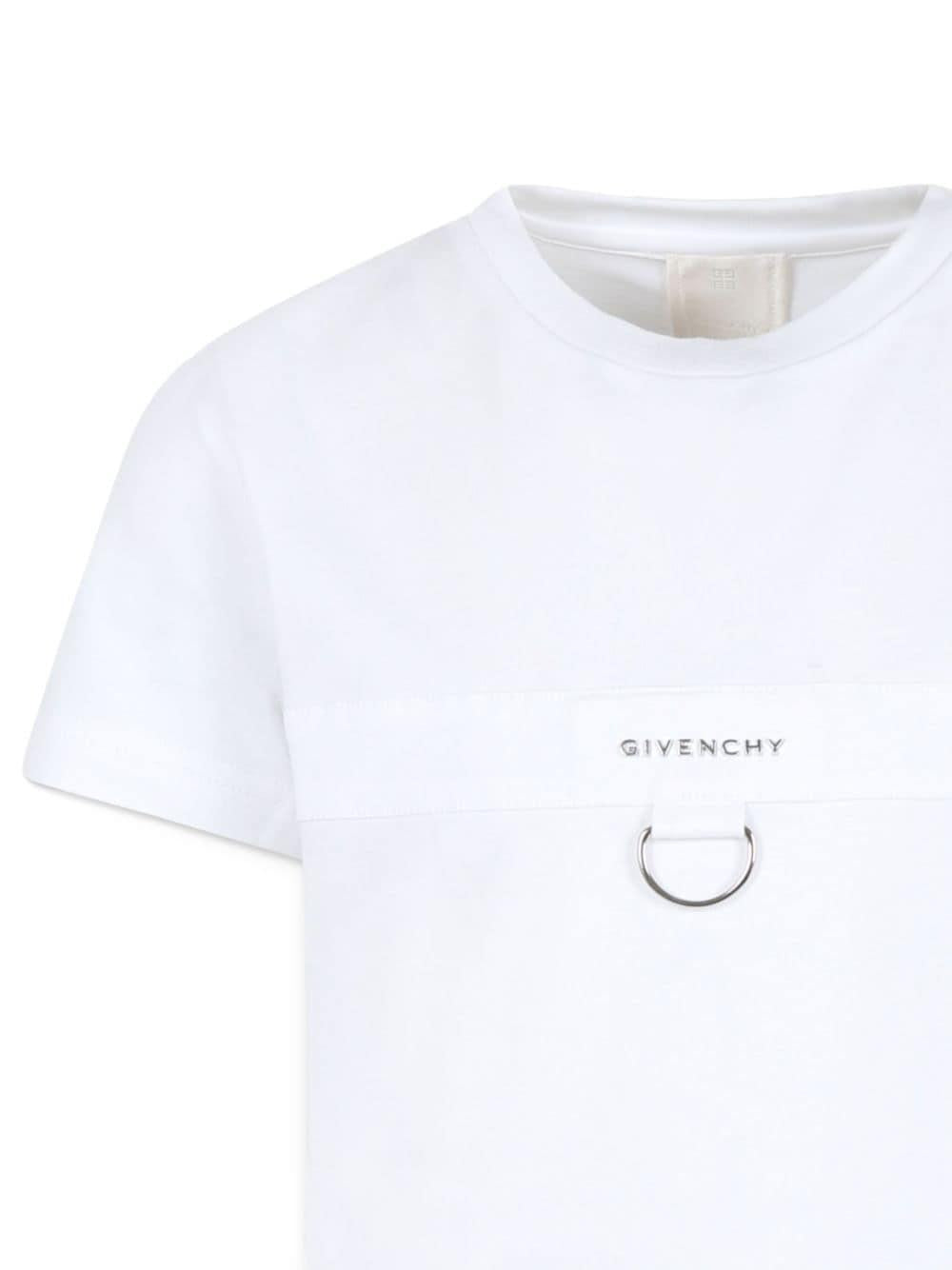 T-shirt bianca bambino