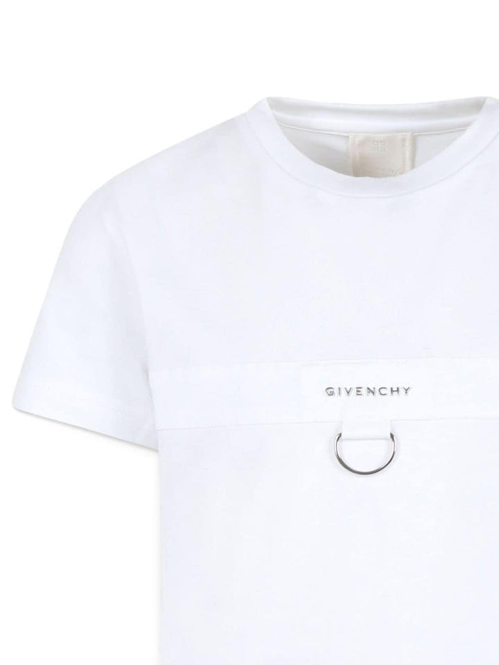 T-shirt bianca bambino