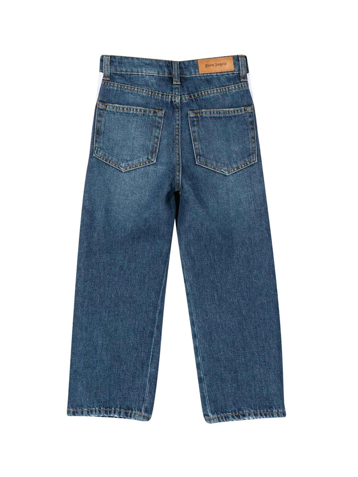 Jeans blu bambino