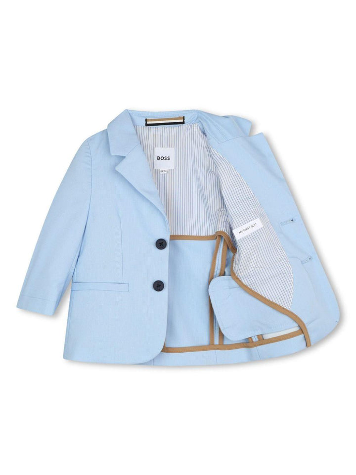 Blazer neonato blu chiaro