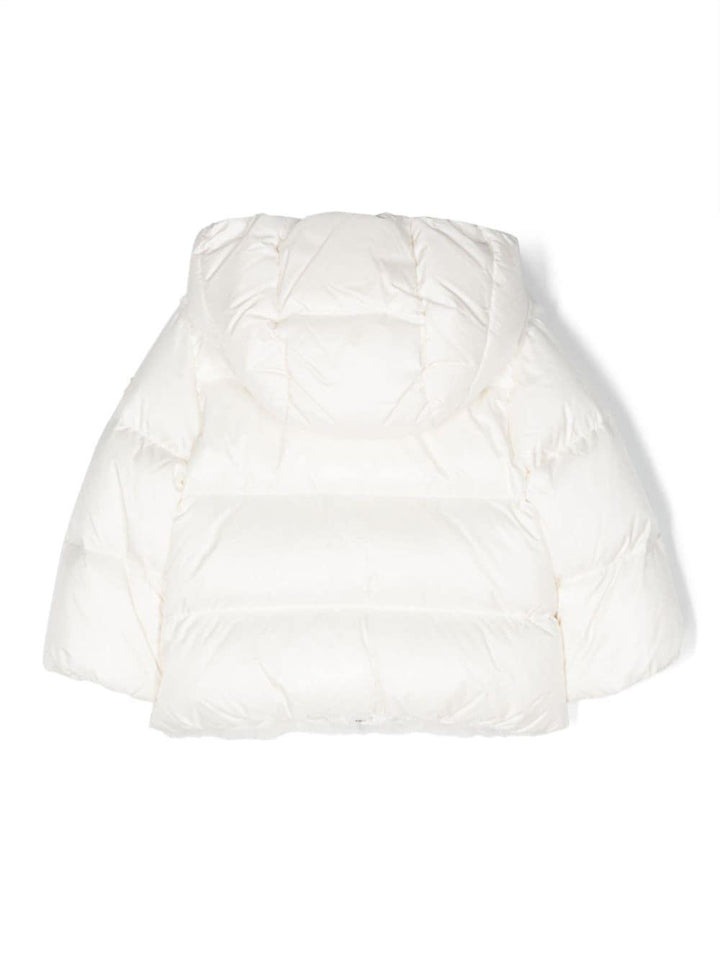 Giubbotto bianco neonato 1A00027595FE 034 Moncler Kids 