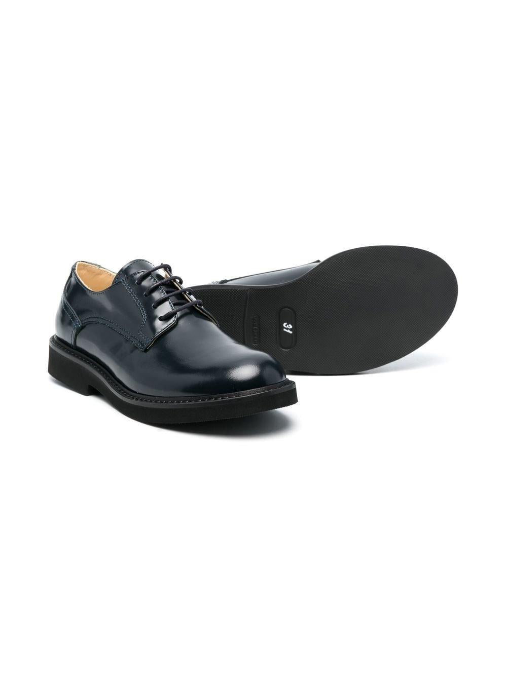 Mocassini blu bambino