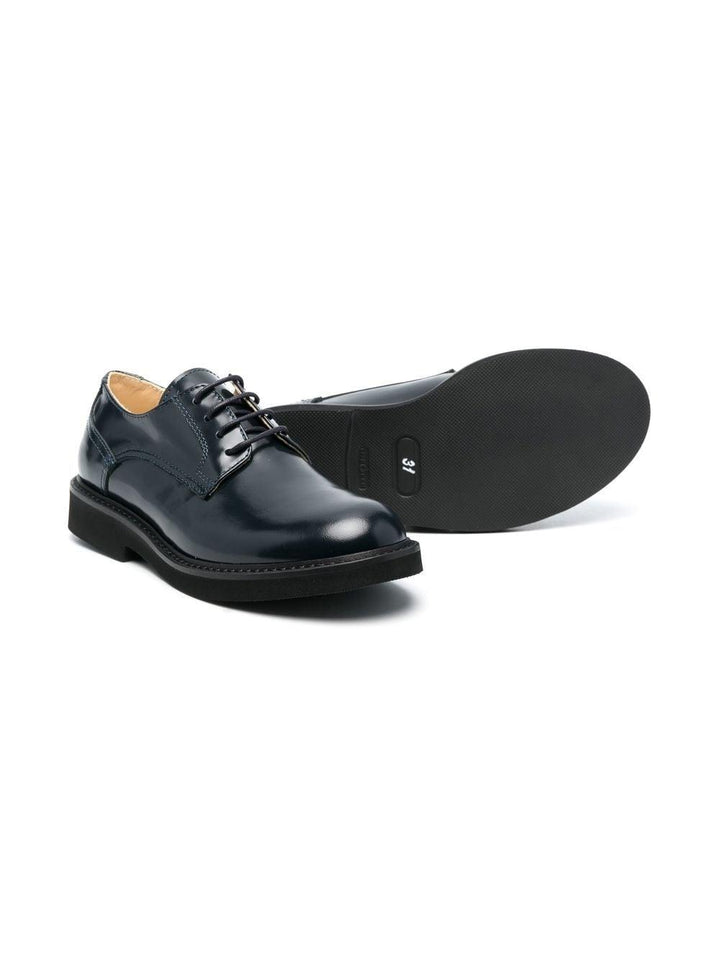 Mocassini blu bambino