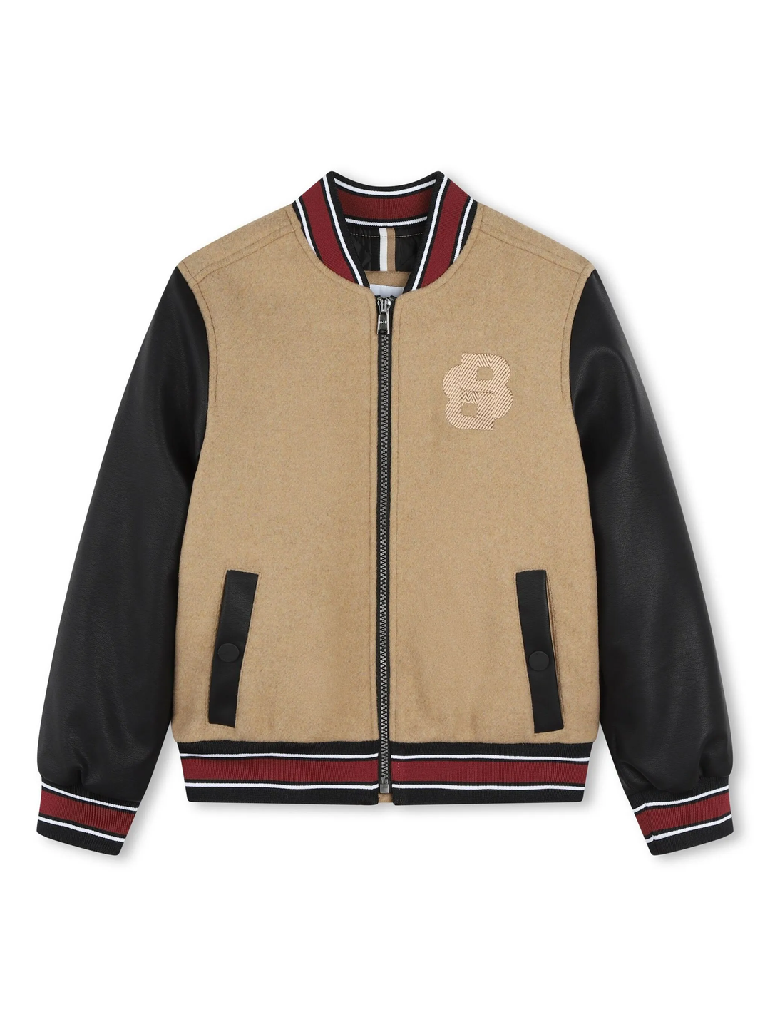 Giubbino beige bambino J51243 269 BOSS KIDS 