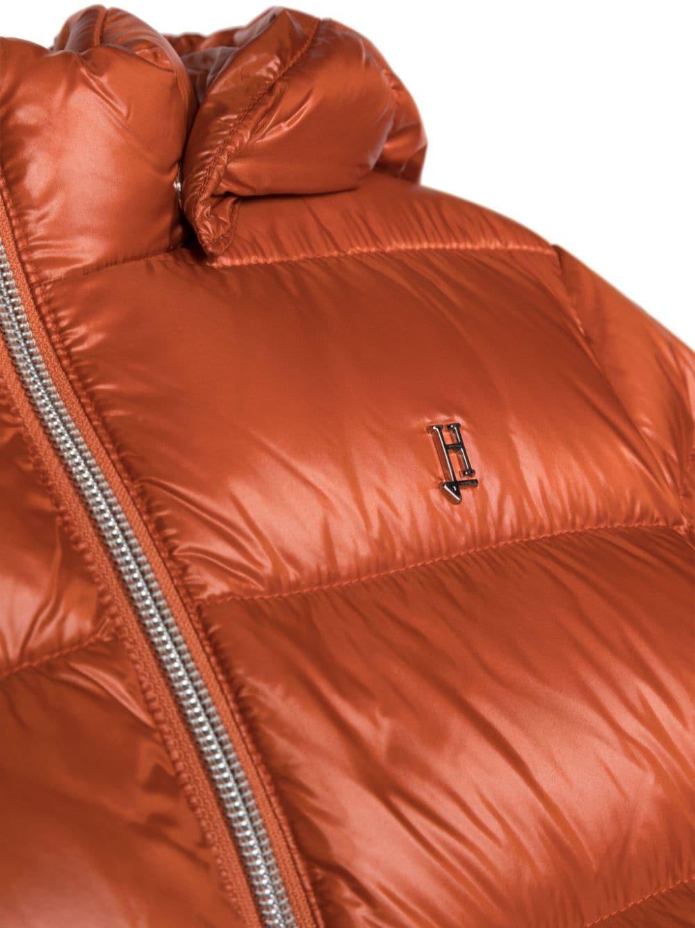 Piumino arancione unisex
