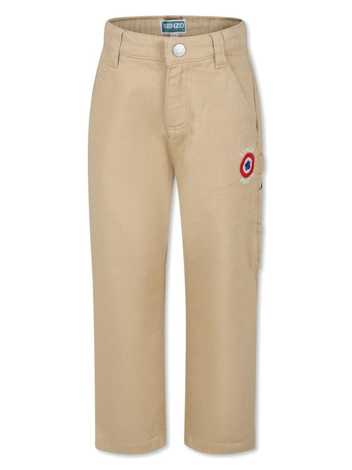 Pantaloni beige bambino