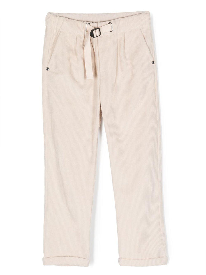 Pantaloni beige bambino