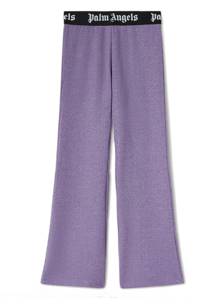 Pantaloni bambina lilla